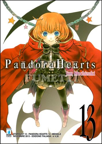 STARDUST #    13 - PANDORA HEARTS 13